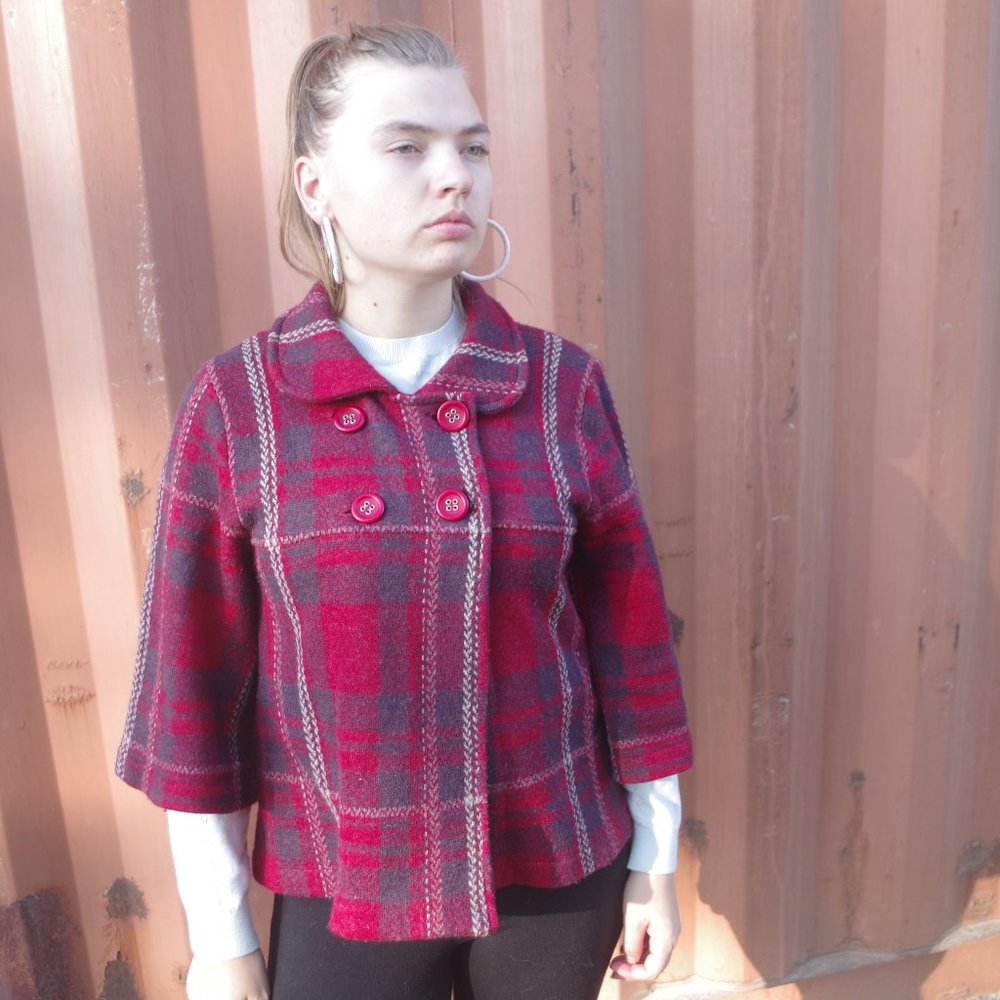 100% Wool Parkhurst 40s Looking Coat